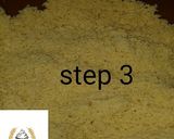 A picture of step 3 of Dambun semon.