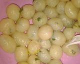 Foto langkah ke 3 dari resep Cilok praktis.