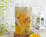 Cara Membuat 509 Iced Coconut Orange Drink 3