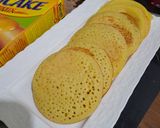 Foto langkah ke 4 dari resep Pancake Vanilla Instant.