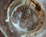 Eggless chocholate temptation cake recipe step 4 photo