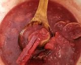 Une image de l'étape 6 de Confiture fraise🍓 citron vert verveine.