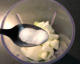 A picture of step 2 of Jerk marinade.