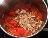 A picture of step 6 of Vegetarian Lasagna with Cottage Cheese.
