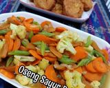 Foto langkah ke 4 dari resep 1004. Oseng Sayur Pelangi.