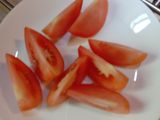 Masak Lemak Telur dan Tomato