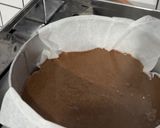 Foto langkah ke 5 dari resep Cake Ketagih (Cake lukis dengan bubuk coklat) - Tanpa tepung terigu.