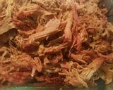 A picture of step 10 of Smoked pork butt.