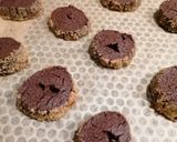 Une image de l'étape 12 de Sablés diamant au chocolat.