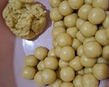 Foto langkah ke 3 dari resep Onde-onde ketawa mini.