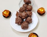 A picture of step 6 of Ferrero Rocher Chocolate.