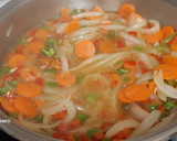 Foto del paso 4 de la receta: Solomillo de cerdo al brandy, con verduras