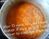 A picture of step 7 of Jollof Rice 2.