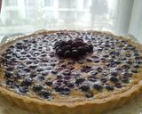 Foto del paso 6 de la receta: Kuchen de arándanos y frambuesas
