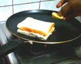 A picture of step 5 of Yogurt (Dahi) sandwich,.