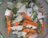 Hình bước làm 10 của món Bánh cuốn bằng bánh tráng