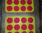 Foto del paso 1 de la receta: Cocos Hongos Rosé