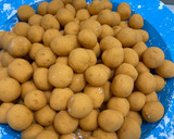 Foto langkah ke 2 dari resep Kolak biji salak ubi kuning.