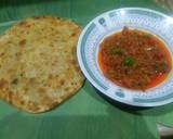 Timatar ki chutney with alo ka paratha recipe step 4 photo