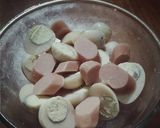 Foto langkah ke 1 dari resep Camilan: Telur Puyuh Asam Manis Sederhana.
