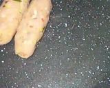 A picture of step 5 of Beef Seekh kabab.