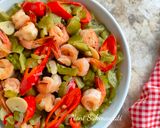 Foto langkah ke 6 dari resep Tumis Pare Udang.