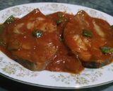 A picture of step 8 of Fish Shaslik.