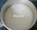 Foto langkah ke 3 dari resep Puding Cinta Biru.