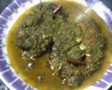 A picture of step 17 of Coriander  lemon  fish curry.