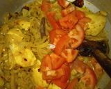 A picture of step 3 of Chicken Stew.