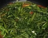 Foto langkah ke 4 dari resep Tumis Kangkung Belacan.