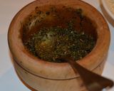 Foto del paso 1 de la receta: Cazuela de Cherne con su escaldon y queso palmero