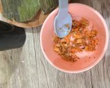 Foto langkah ke 6 dari resep Talam Ebi Rose Brand.