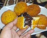 Foto langkah ke 7 dari resep Roti Goreng Coklat Lumer.