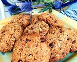 Une image de l'étape 4 de Cookies sarrasin choco noisette.