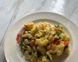 Foto langkah ke 7 dari resep Makaroni Pasta Ayam.