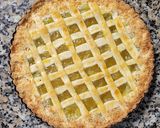 Foto del paso 8 de la receta: Pastafrola de batata 🧡🌼