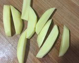 Foto langkah ke 1 dari resep Kentang Goreng Rumahan.