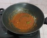 Foto langkah ke 2 dari resep Tahu Telur Bumbu Bali 🥚🌶🍅.