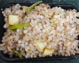 साबुदाणा खिचडी (sabudana khichdi recipe in marathi) रेसिपी स्टेप 4 फोटो 