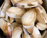 Hình bước làm 1 của món Tu hài hấp hành dăm
