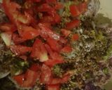 A picture of step 3 of Chapli kabab.