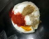 A picture of step 1 of Paneer veg Tikka masala.
