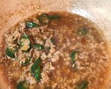 Foto langkah ke 3 dari resep Pokcoy Siram Beef.