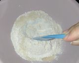 Foto langkah ke 1 dari resep Roti Sisir (tanpa telur dan susu).