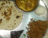 A picture of step 8 of Matar paneer sabzi.