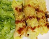 รูปขั้นตอนการทำที่ 3 ของ เกี๊ยวปูอัดนึ่ง | Steamed Crab Stick Wontons