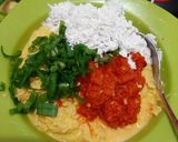 Foto langkah ke 3 dari resep Dadar Jagung Khas Jawa Timur.