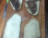 Foto del paso 3 de la receta: Hamburguesas caseras en pan casero, ali oli y a caballo
