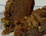 Foto del paso 9 de la receta: Tarta sin azúcar, con dátiles, ciruelas pistachos,nueces almendras, y avellanas para compensarlo